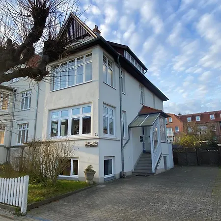 アパート Haus Uebersee Timbuktu リューベック